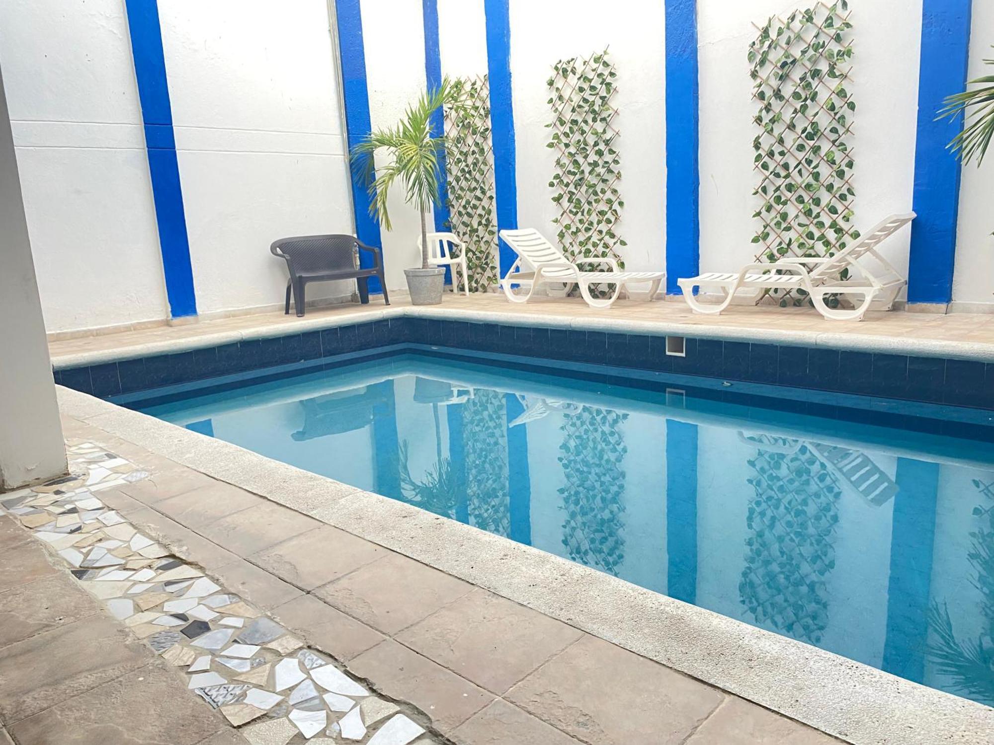 Апартаменты Blue Diamond House Картахена Экстерьер фото